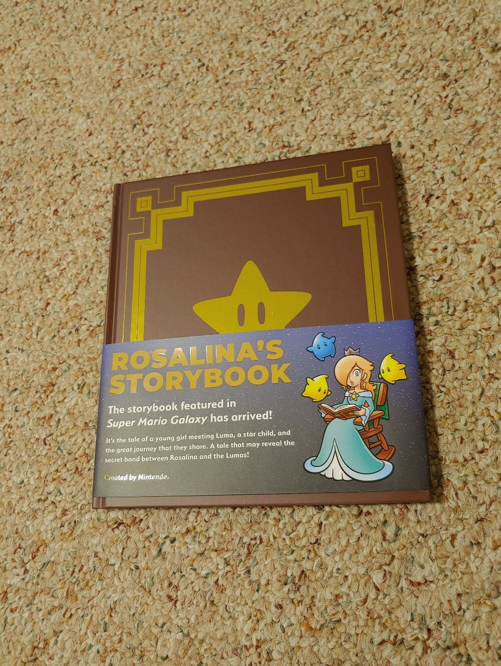 Super Mario Galaxy: Rosalina's Storybook (Hardcover Book)
